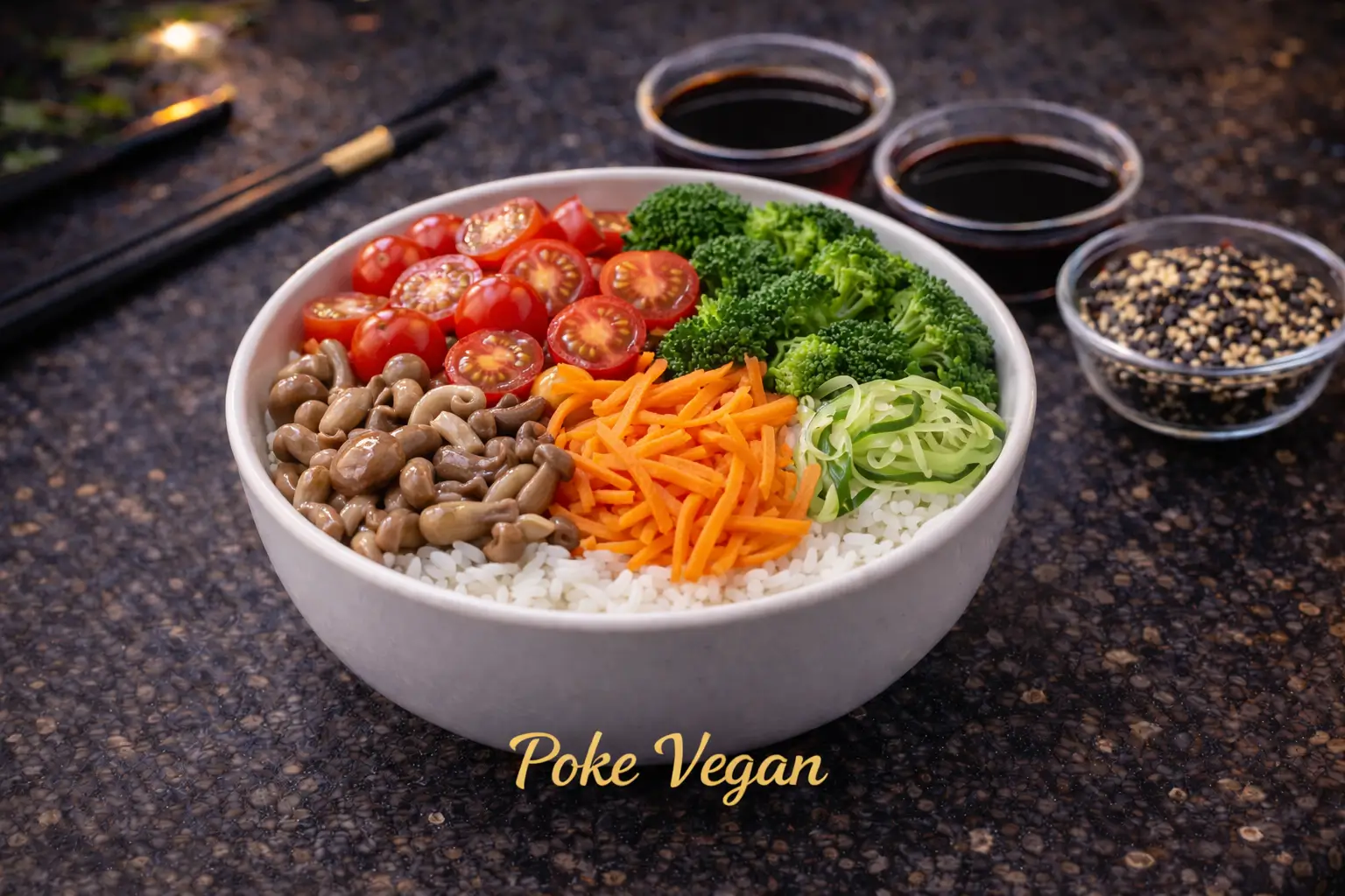🥗 Poke Vegan