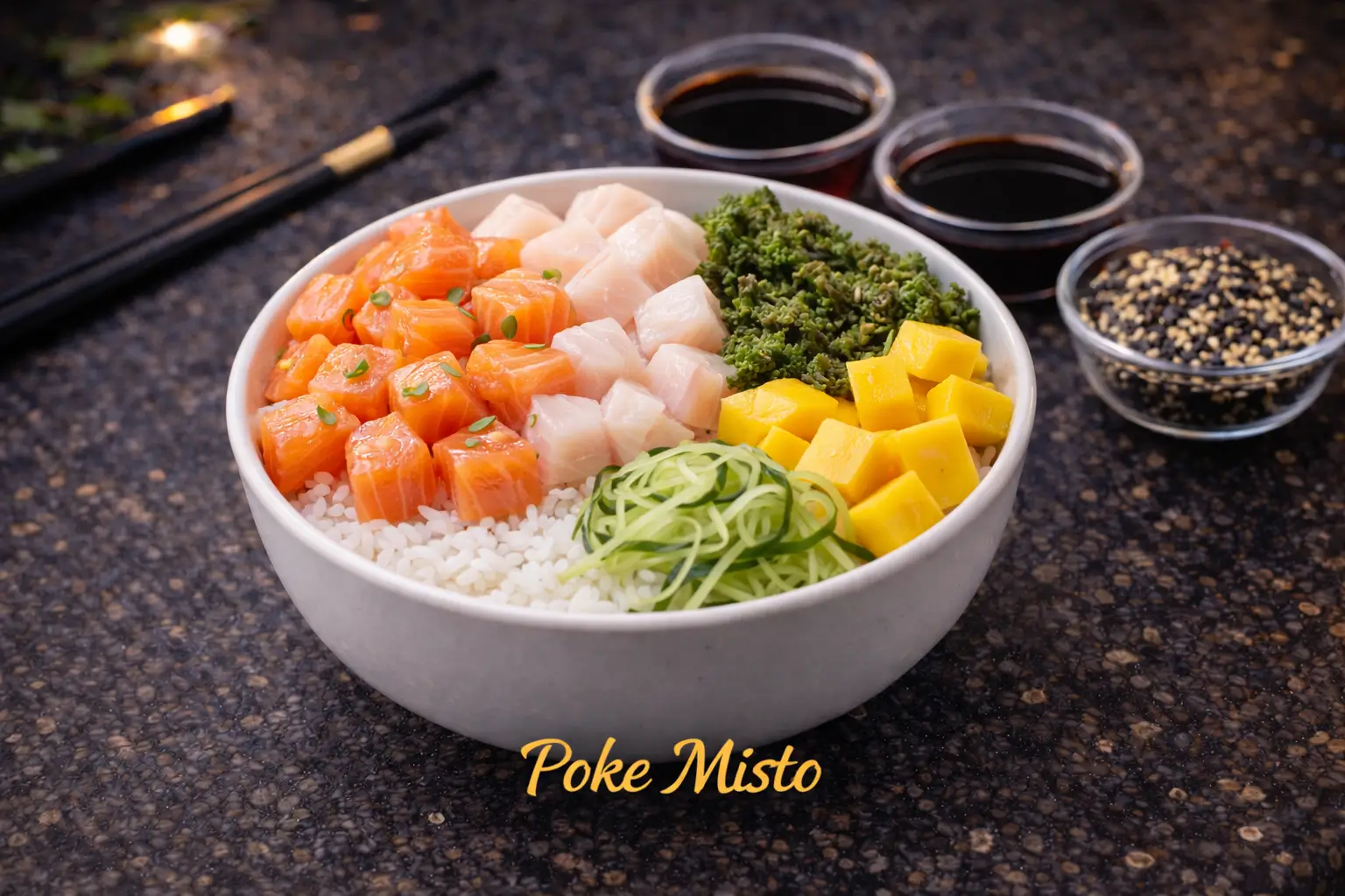 🥗 Poke Misto