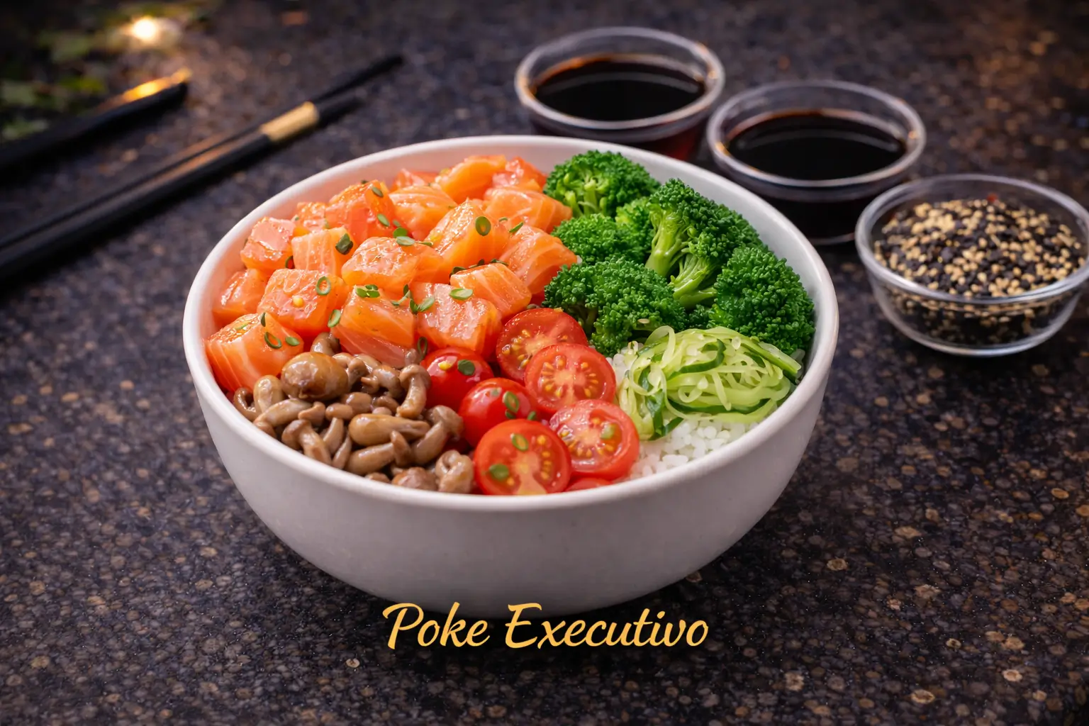 🥗 Poke Executivo