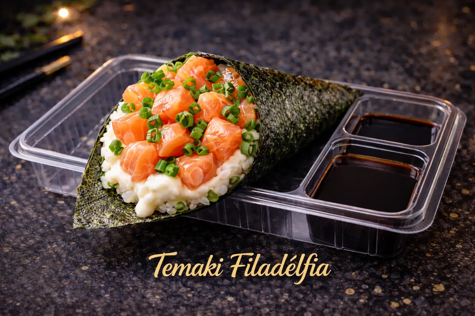 🍣 Temaki Filadélfia