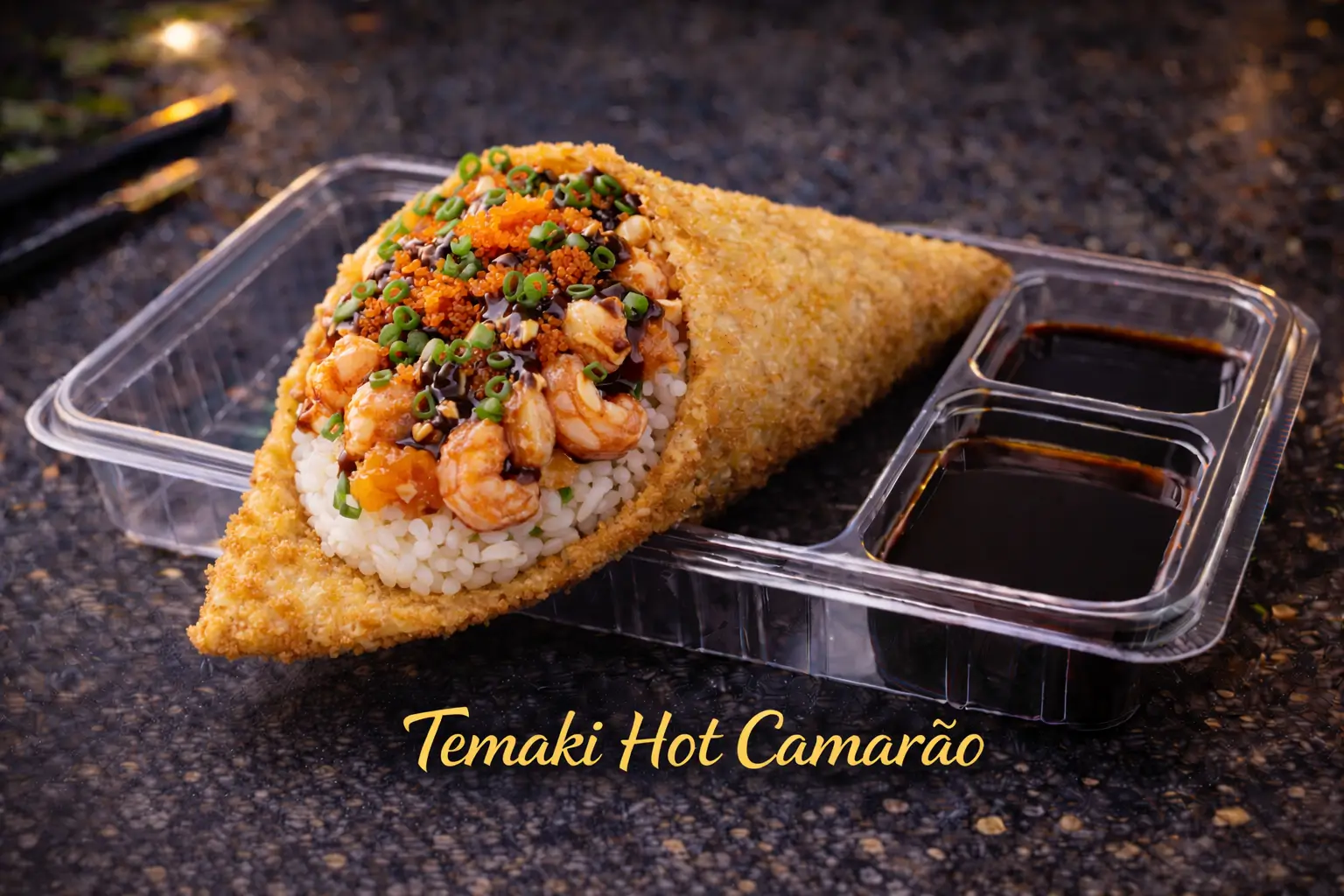 🔥 Temaki Hot Camarão